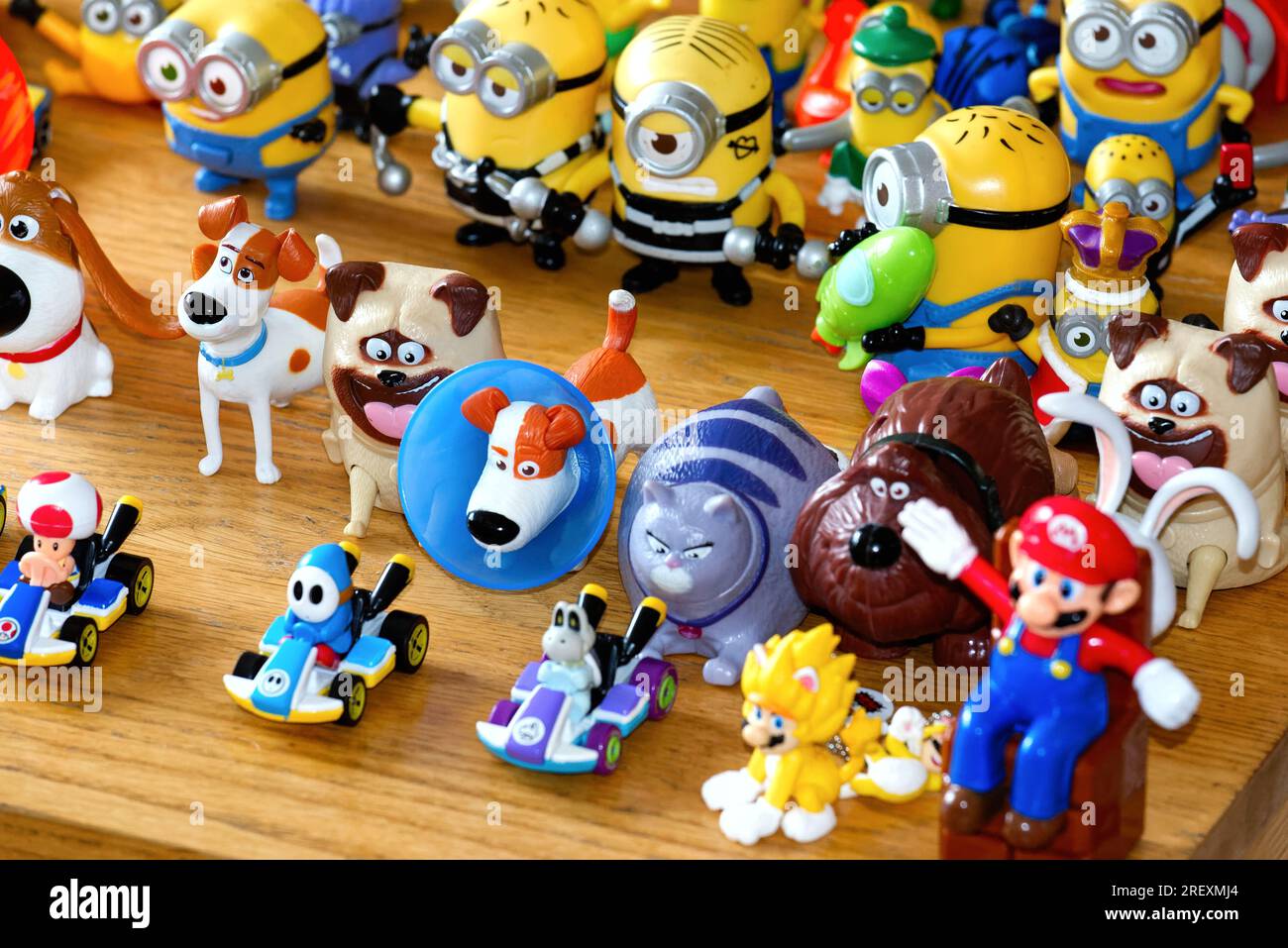 Popular toy figures hi res stock photography and images Alamy