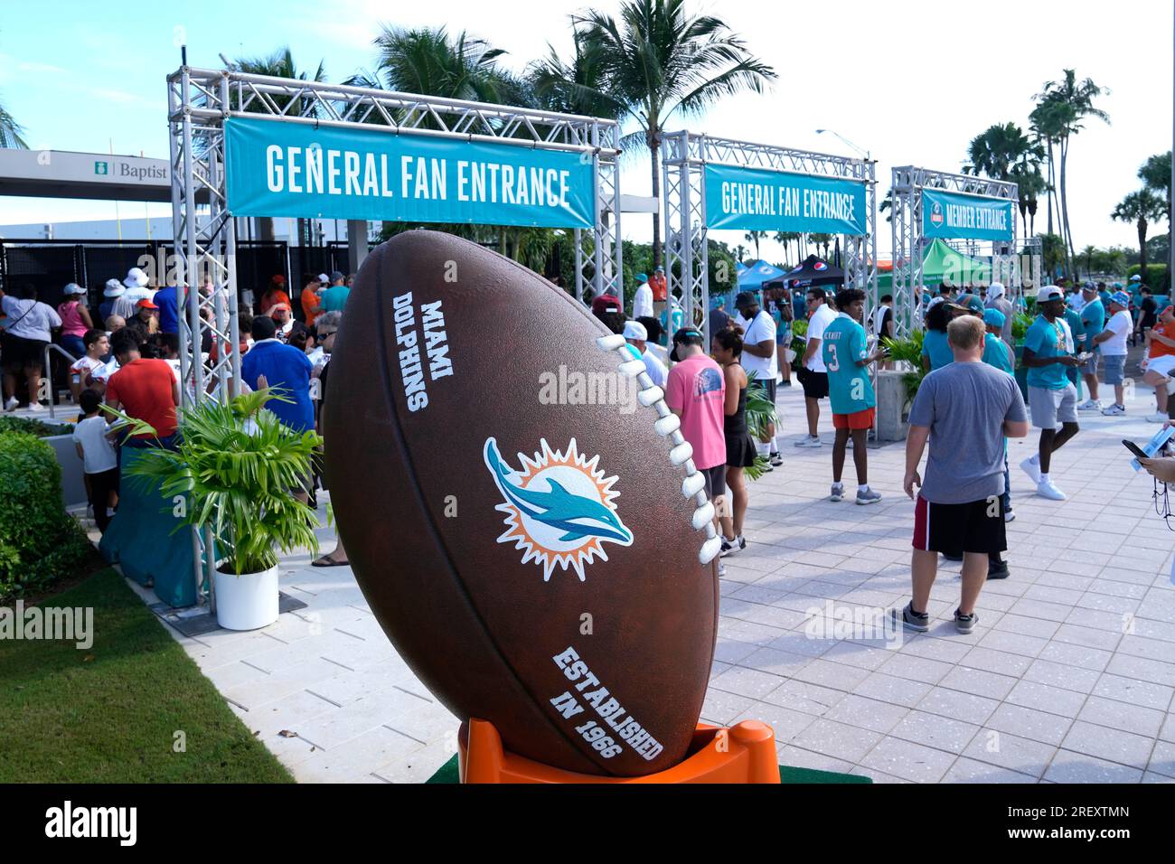 Miami football opens preseason camp