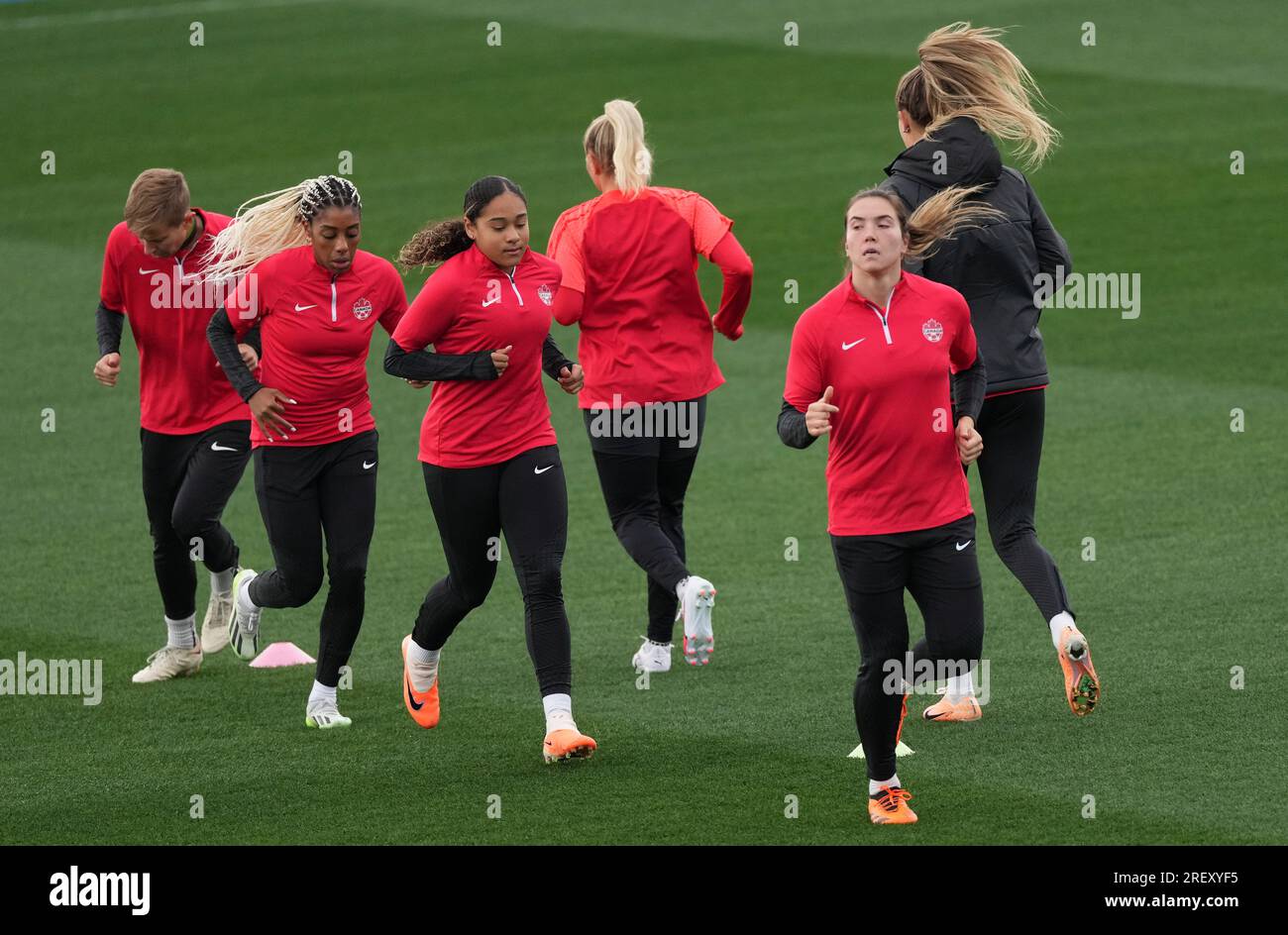 Melbourne, Australia. 30th July, 2023. Canada's Vanessa Gilles during a