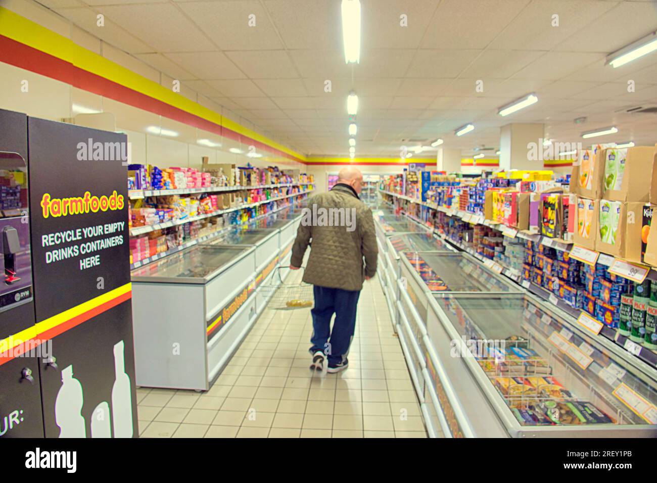 Glasgow, Scotland, UK 30th July, 2023. Plastic bottle return scheme circularity Scotland goes bust. Credit Gerard Ferry/Alamy Live News Stock Photo