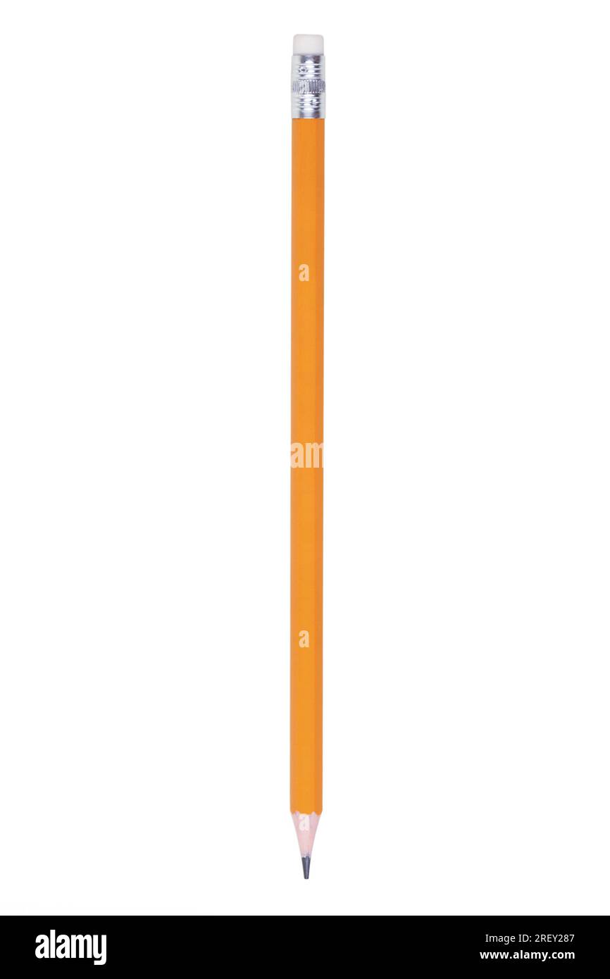 Graphite drawing pencil isolated on white background Stock Photo Alamy