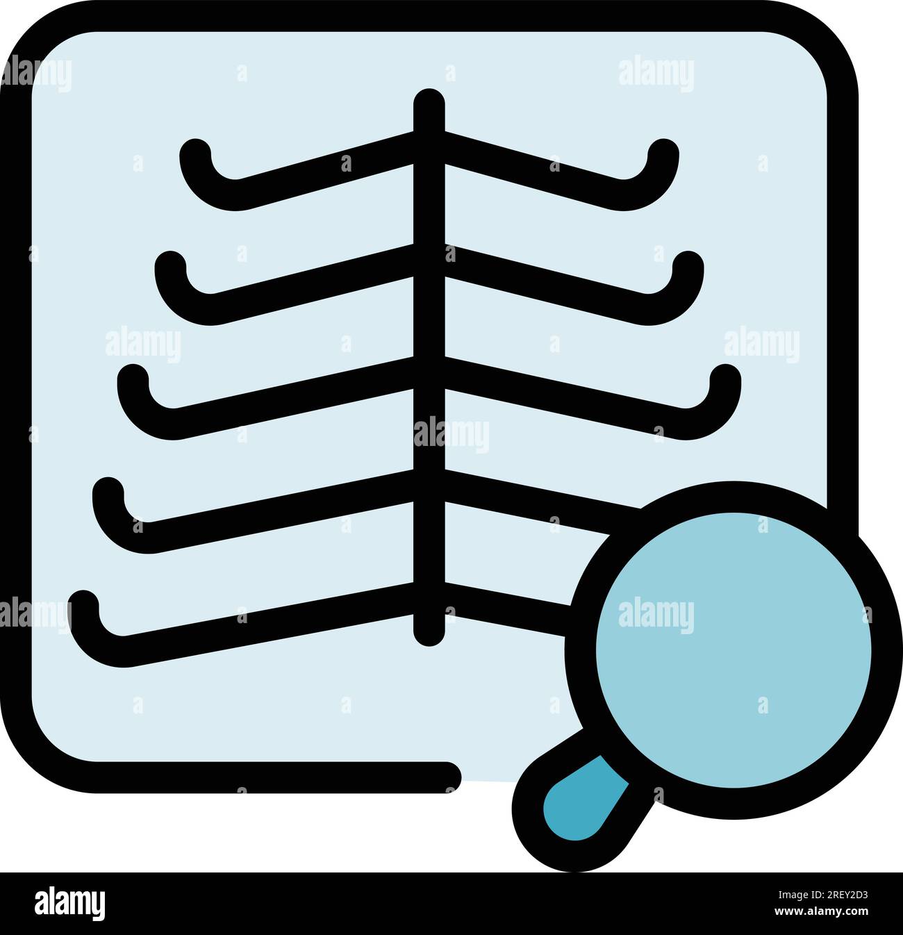 Hand x ray child Stock Vector Images - Alamy