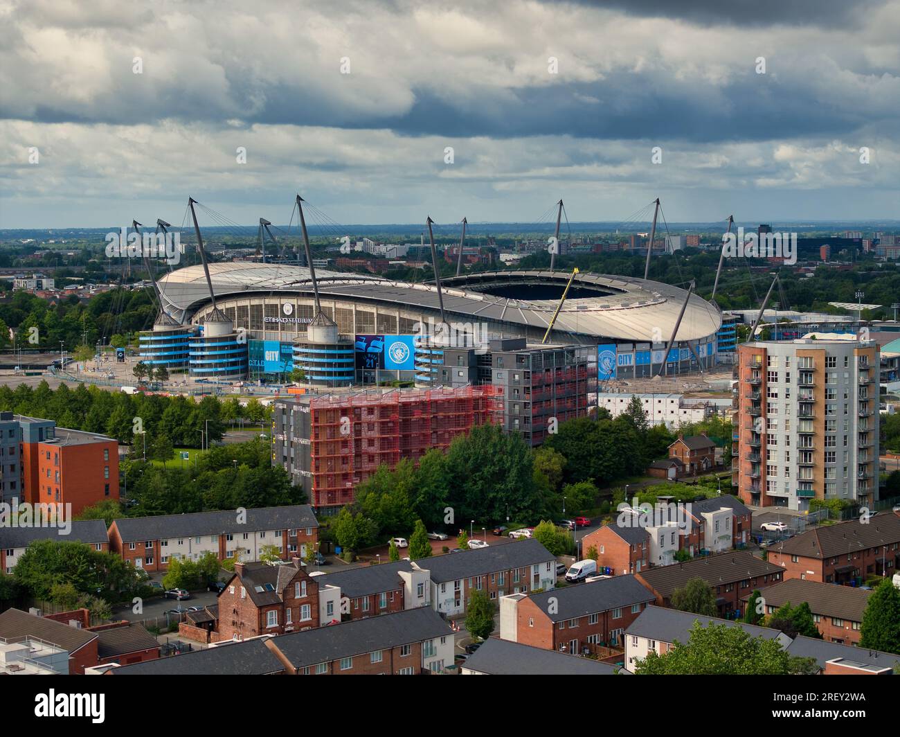 Etihad Stadium Manchester City Panoramic View Stock Photo Alamy Etihad Stadium Manchester City Panoramic View Stock Photo Alamy