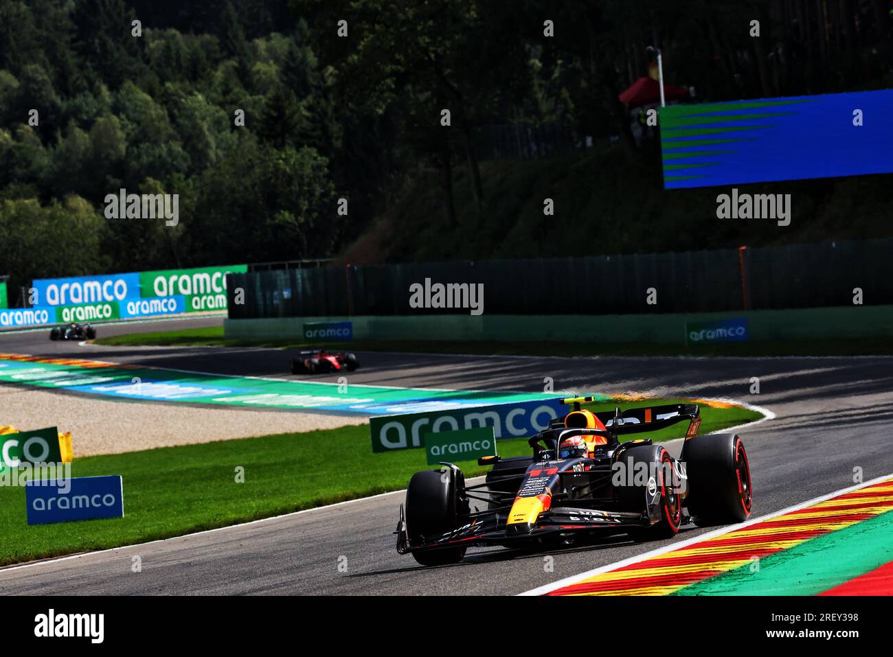 Spa Francorchamps, Belgium. 30th July, 2023