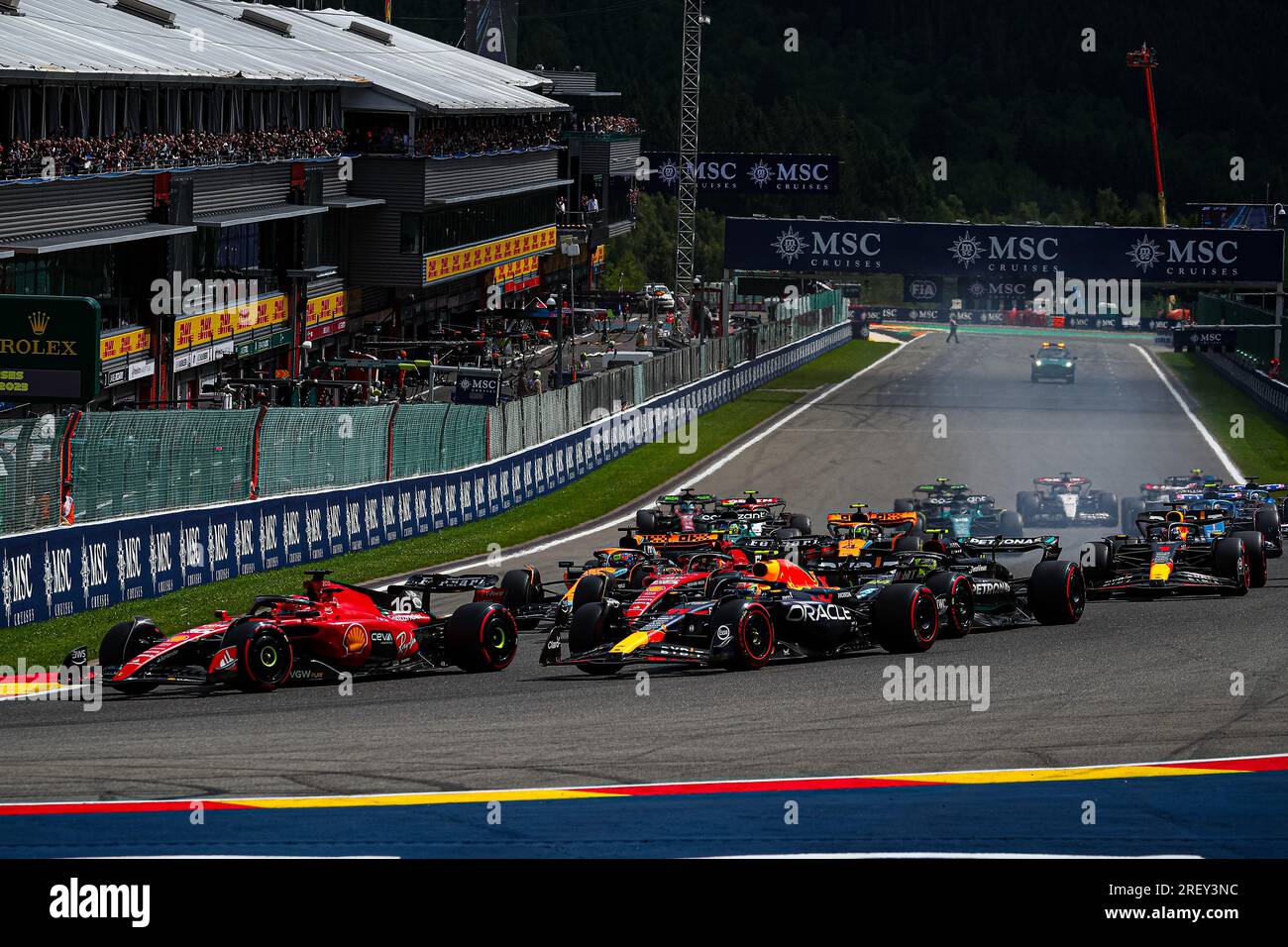 Verwunderlich Spa Formula 1 Bild