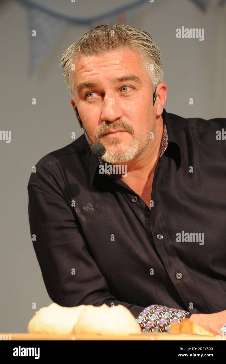 Paul Hollywood, UK Stock Photo Alamy