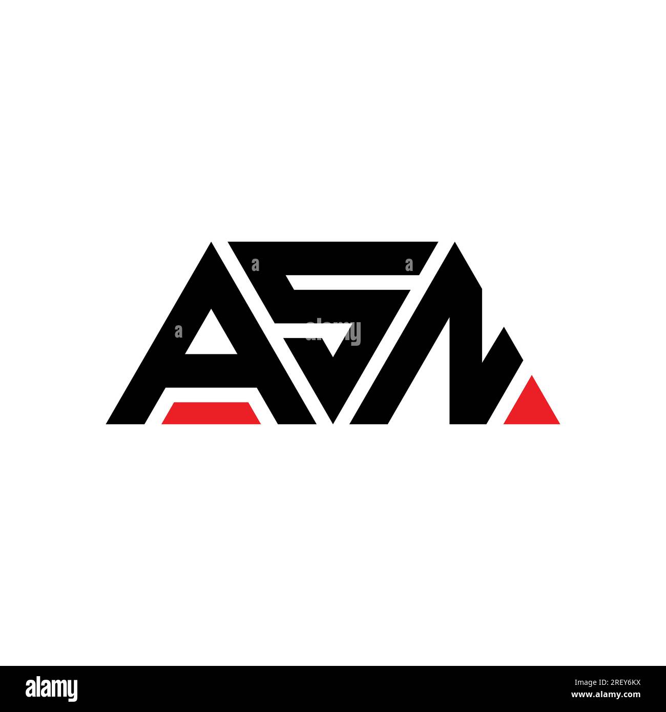 ASN letter logo design on black background. ASN creative initials letter  logo concept. ASN letter design. 15515994 Vector Art at Vecteezy