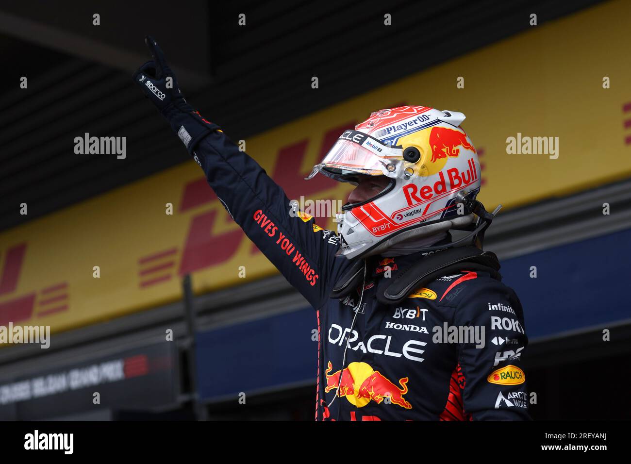 Max verstappen celebrates hi-res stock photography and images - Page 9 -  Alamy