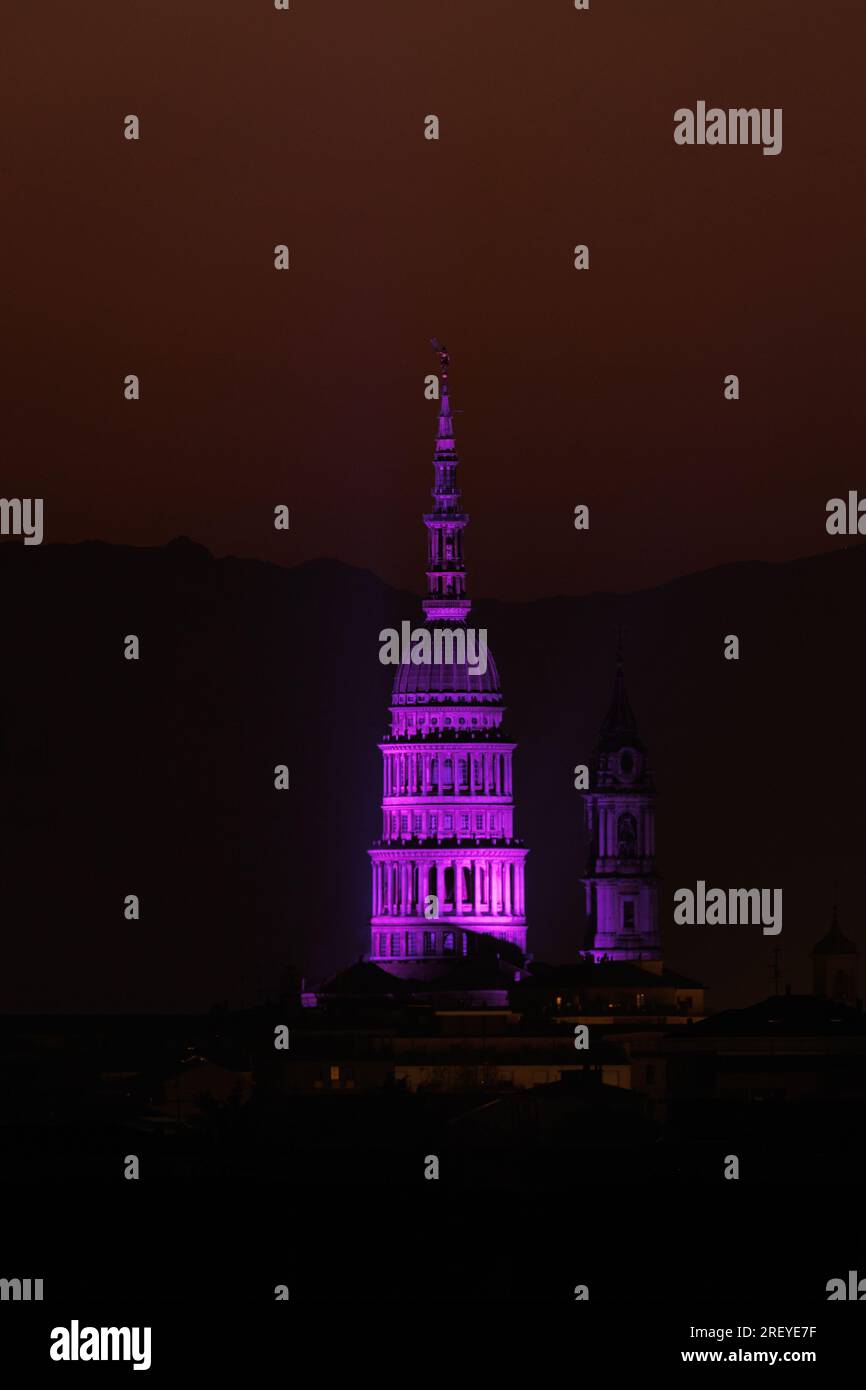 Cupola di San Gaudenzio Novara, Piemonte Stock Photo Alamy