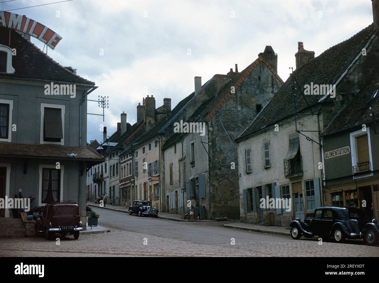 Autun street hi-res stock photography and images - Alamy