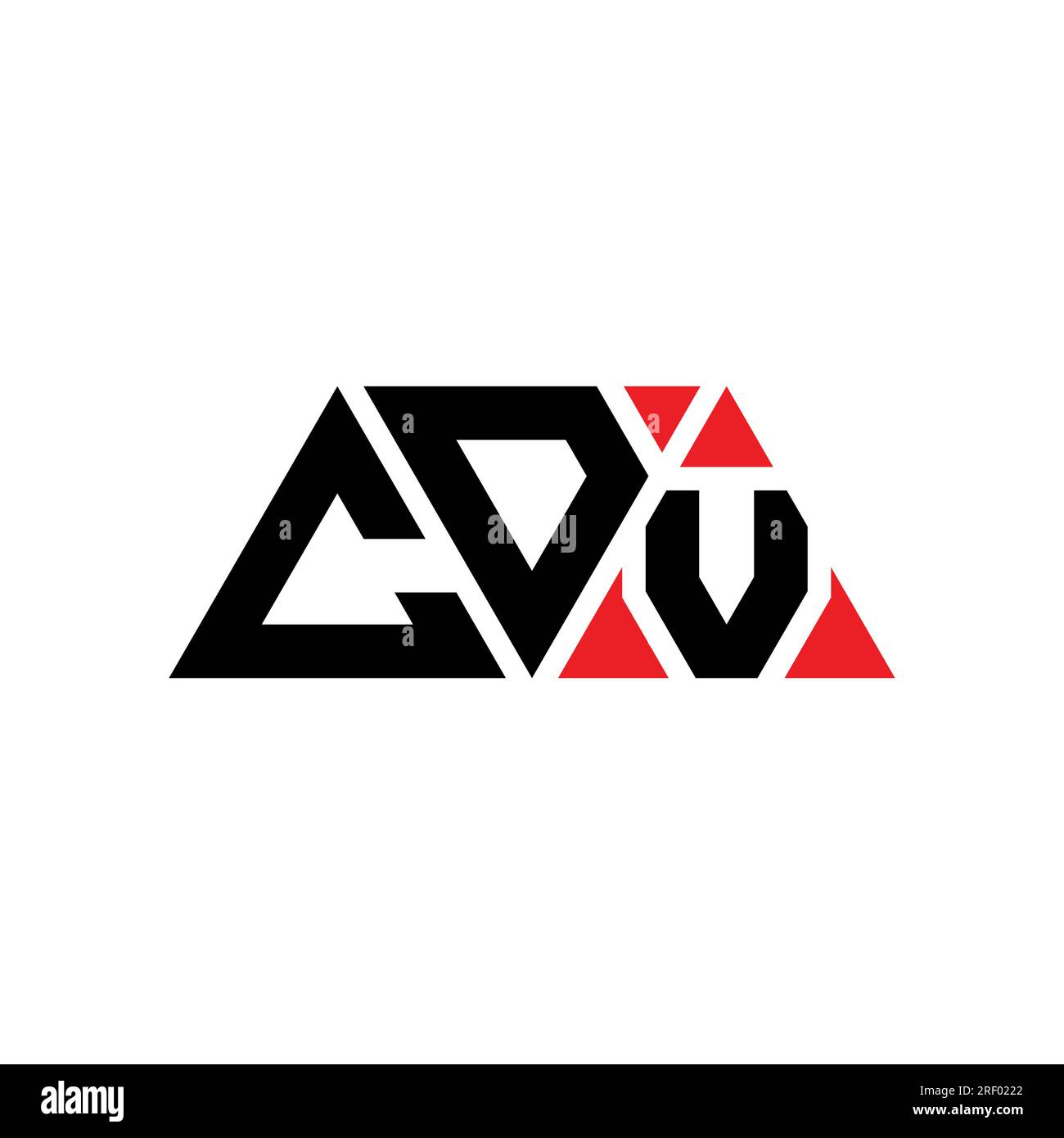 CDV triangle letter logo design with triangle shape. CDV triangle logo  design monogram. CDV triangle vector logo template with red color. CDV  triangul Stock Vector Image \u0026 Art - Alamy, image size:1300x1390