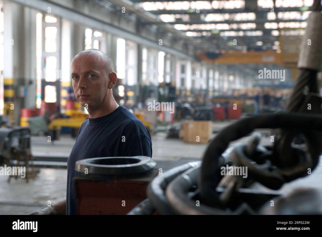 Trenitalia's heavy engineering depot in Turin where rollingstock are ...