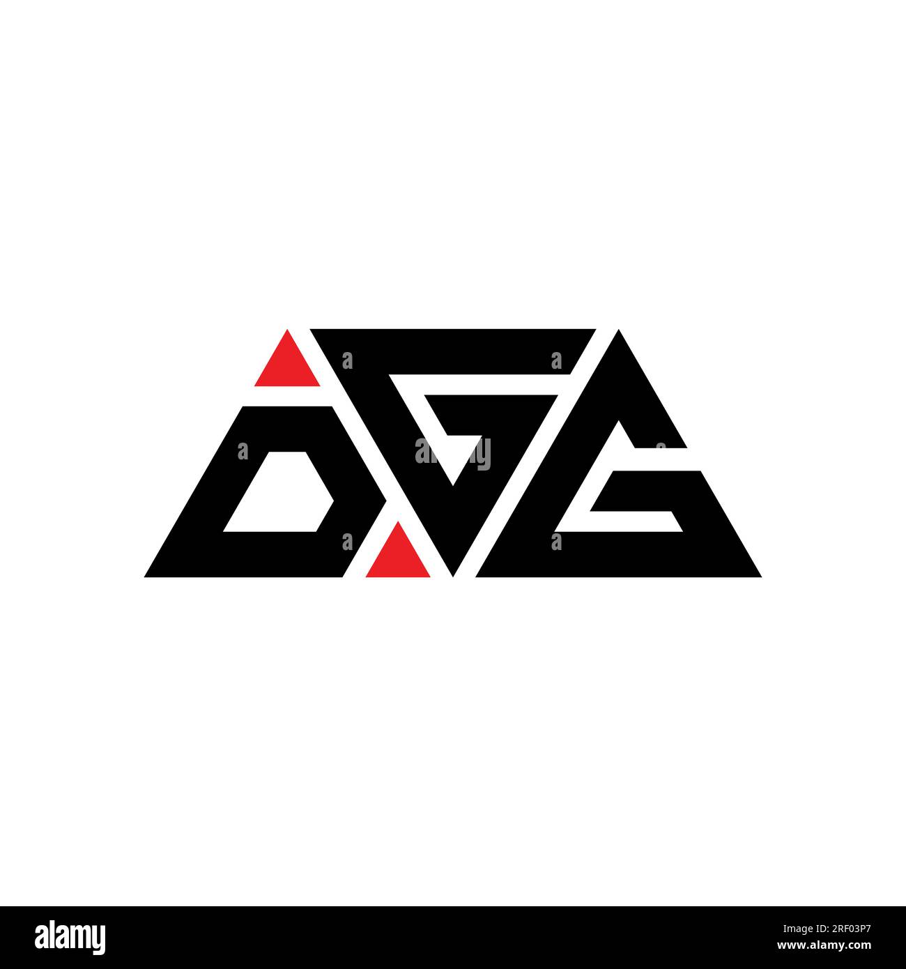 Dgg font Stock Vector Images Alamy
