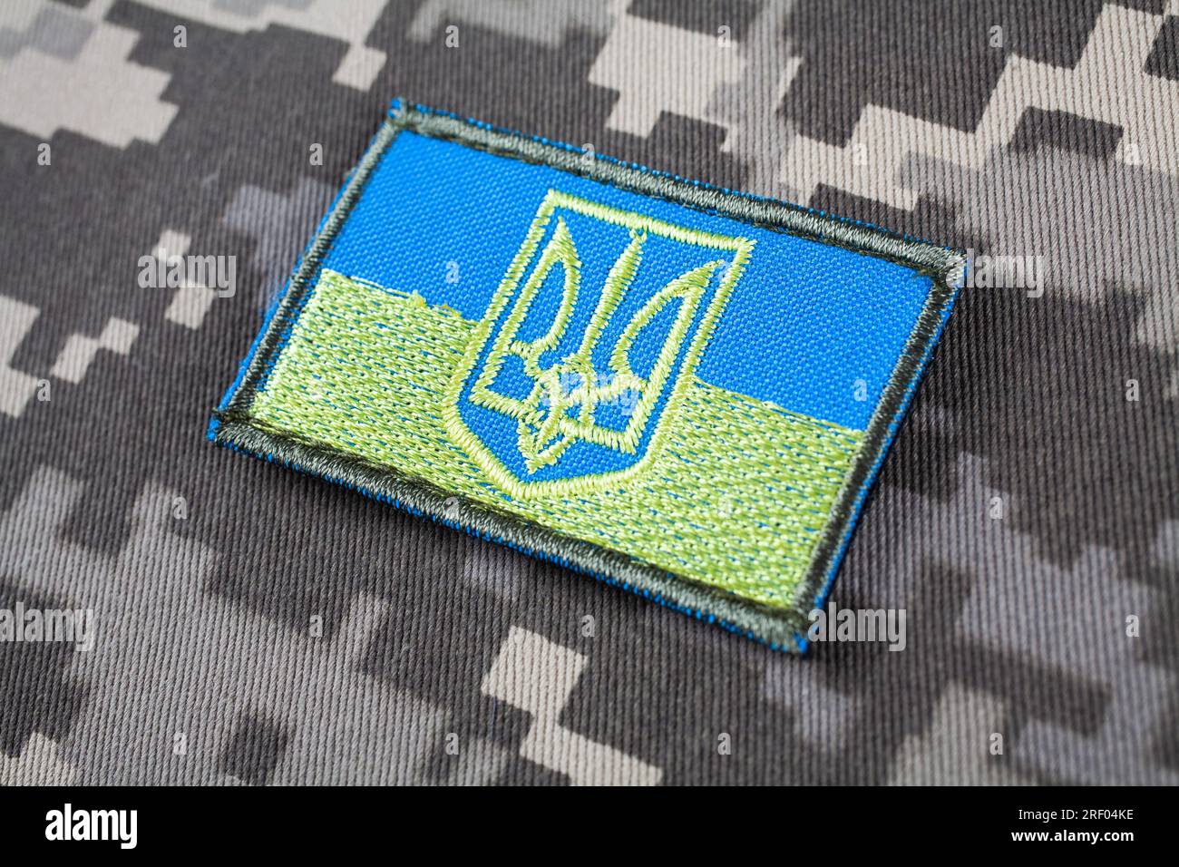 KYIV, UKRAINE - October 5, 2022. Russian invasion in Ukraine 2022 ...