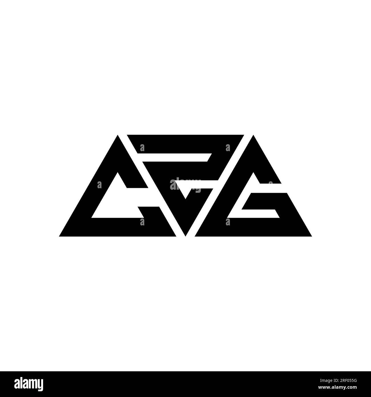 Czg font Stock Vector Images - Alamy