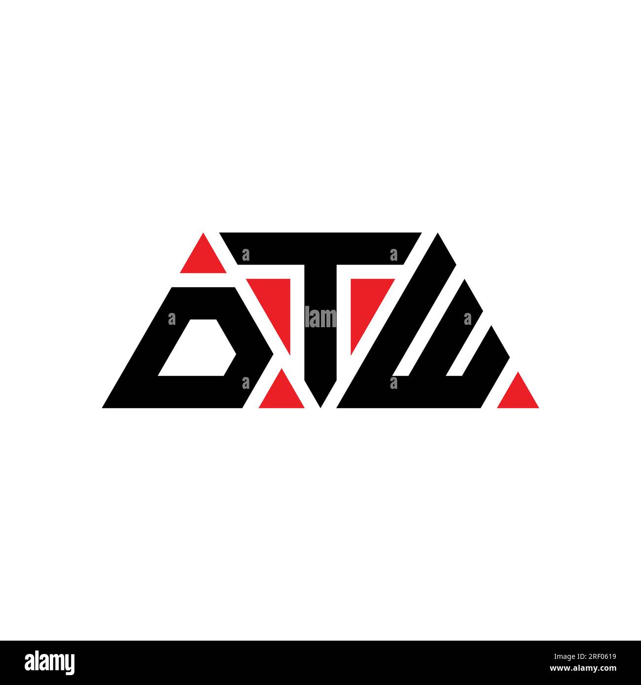 Dtw triangle hi-res stock photography and images - Alamy