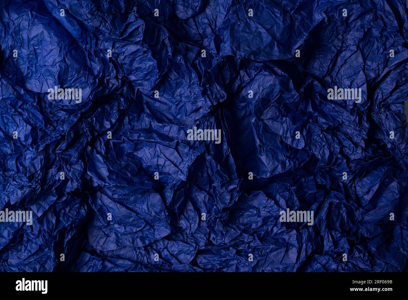 Abstract purple paper texture background. Top view. Copy space. Stock Photo