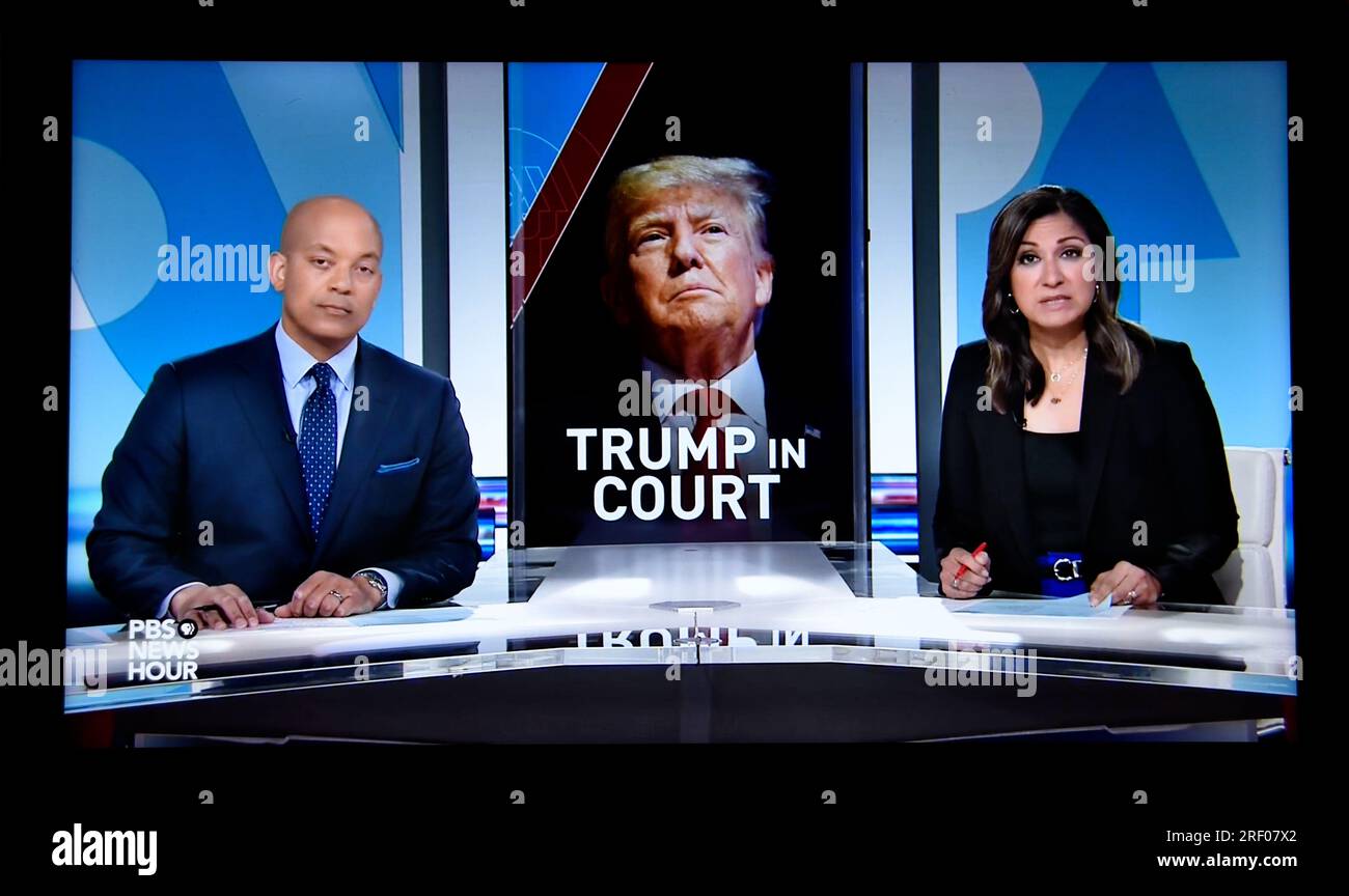 Trump 2023 june hires stock photography and images Alamy