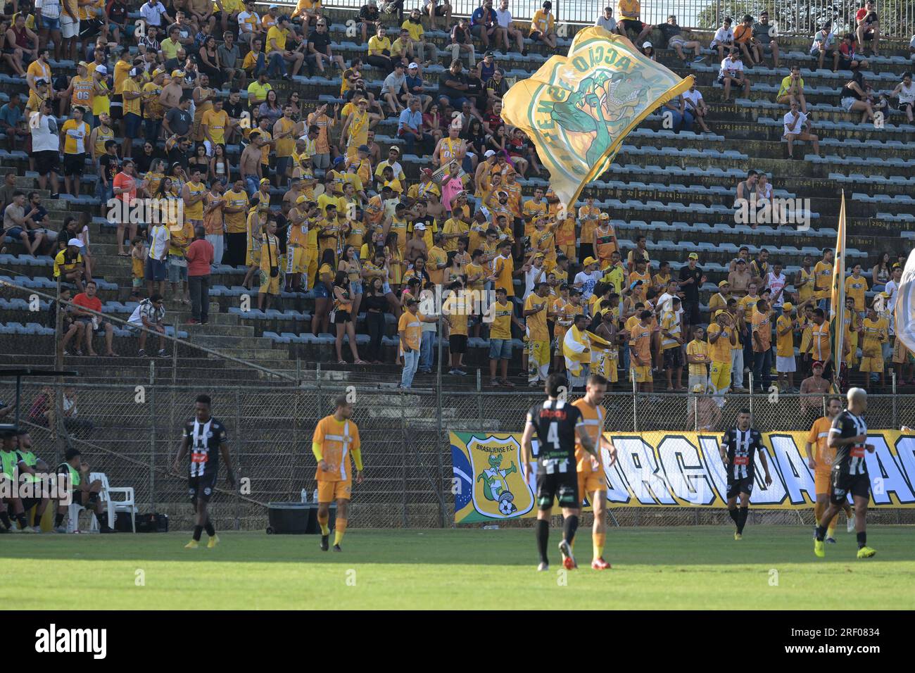 DF BRASILIA 07/30/2023 BRASILEIRO D 2023, BRASILIENSE X ATHLETIC
