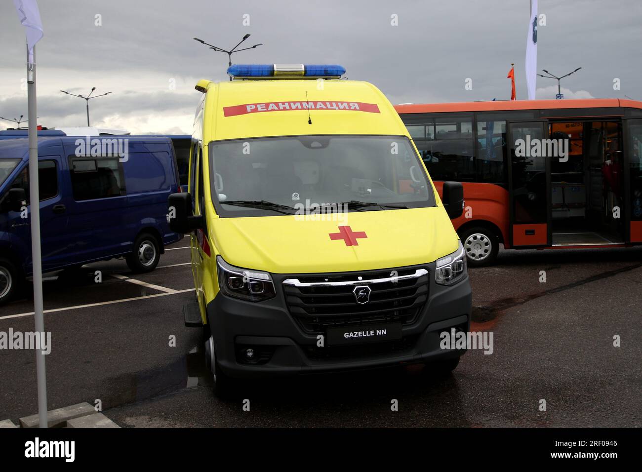 Russian Federation. SaintPetersburg. Emergency medical care at a
