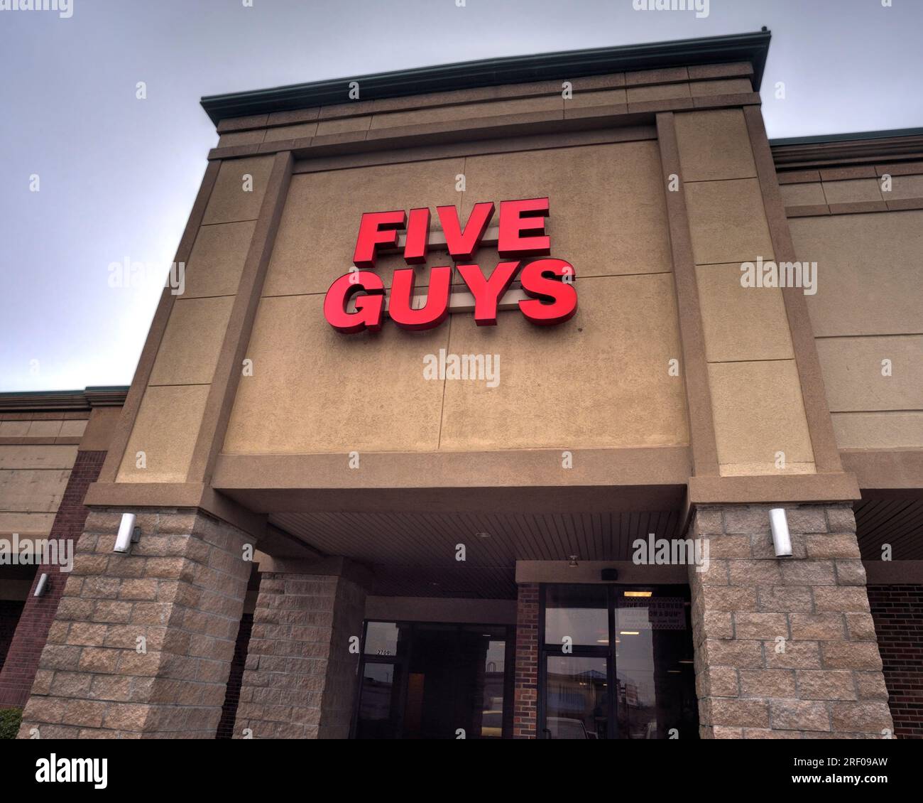 Springfield, Missouri February 17, 2020 Five Guys Restauraut an