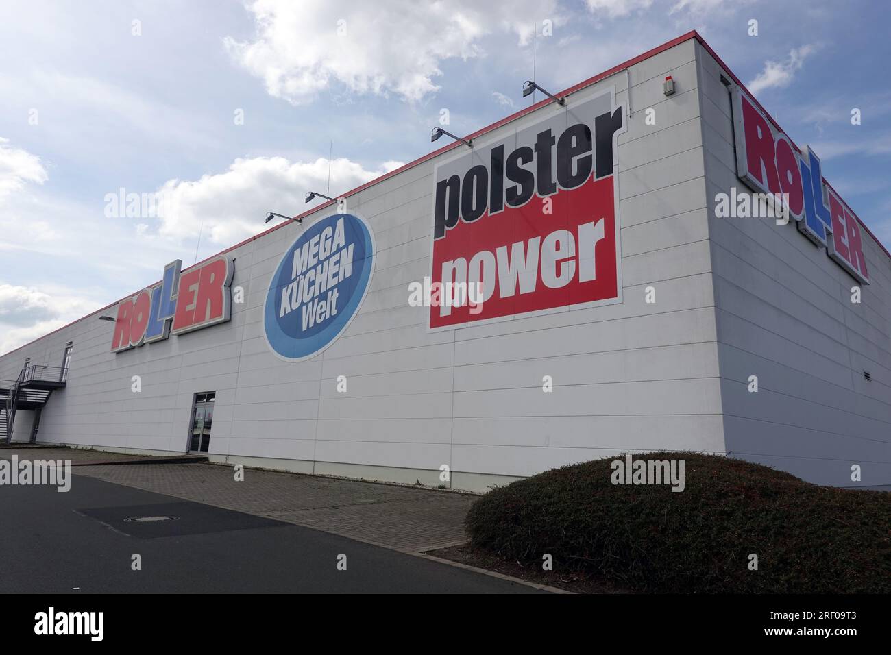 Filiale des MöbelDiscounter Roller Symbolbild, NordrheinWestfalen