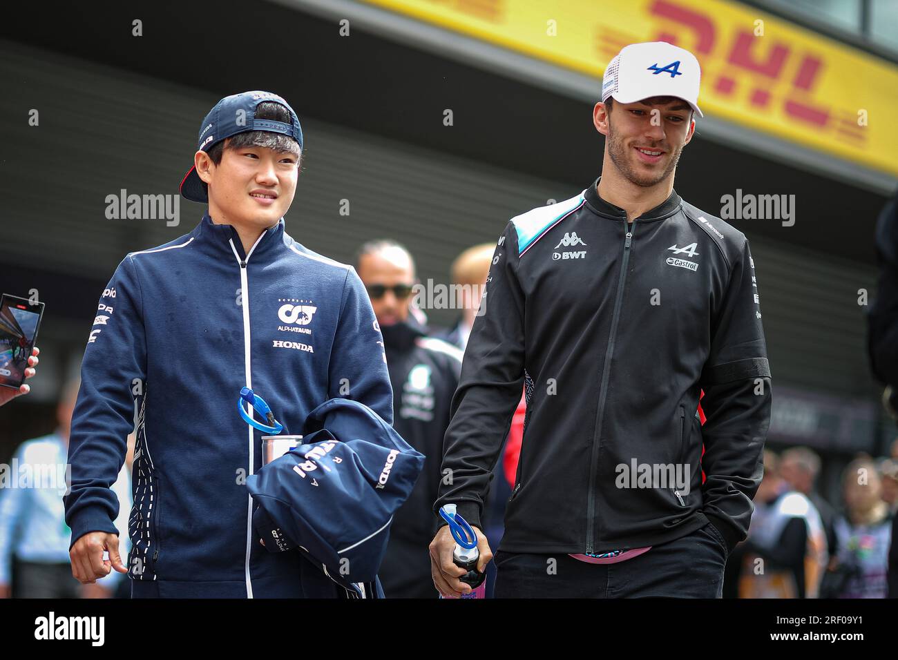 10 Pierre Gasly, (FRA) Alpine F1 Team during the Belgian GP, Spa