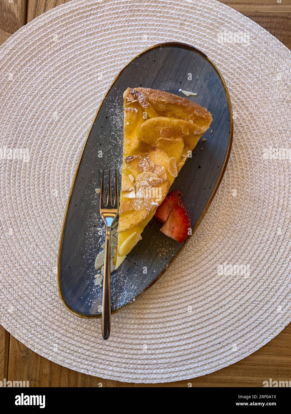 Kazakhstan, Almaty. Apple Pie Stock Photo Alamy