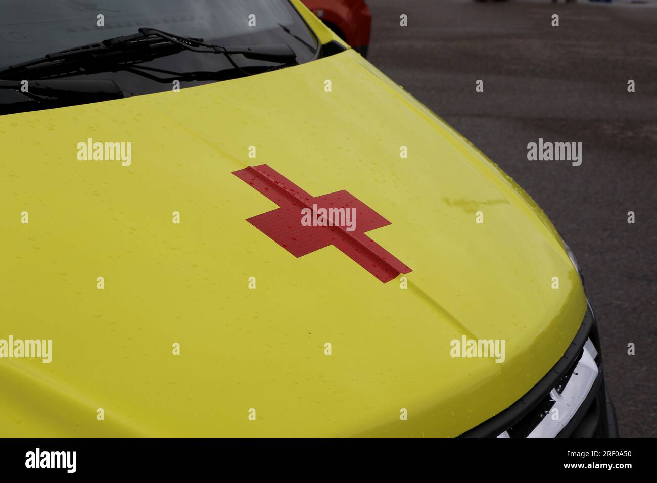 Russian Federation. SaintPetersburg. Emergency medical care at a