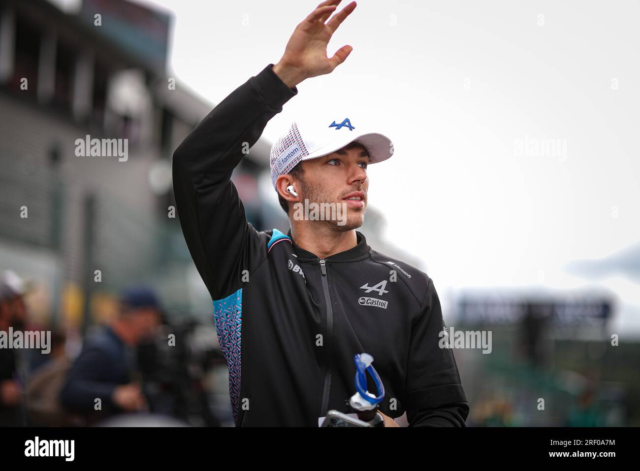 10 Pierre Gasly, (FRA) Alpine F1 Team during the Belgian GP, Spa