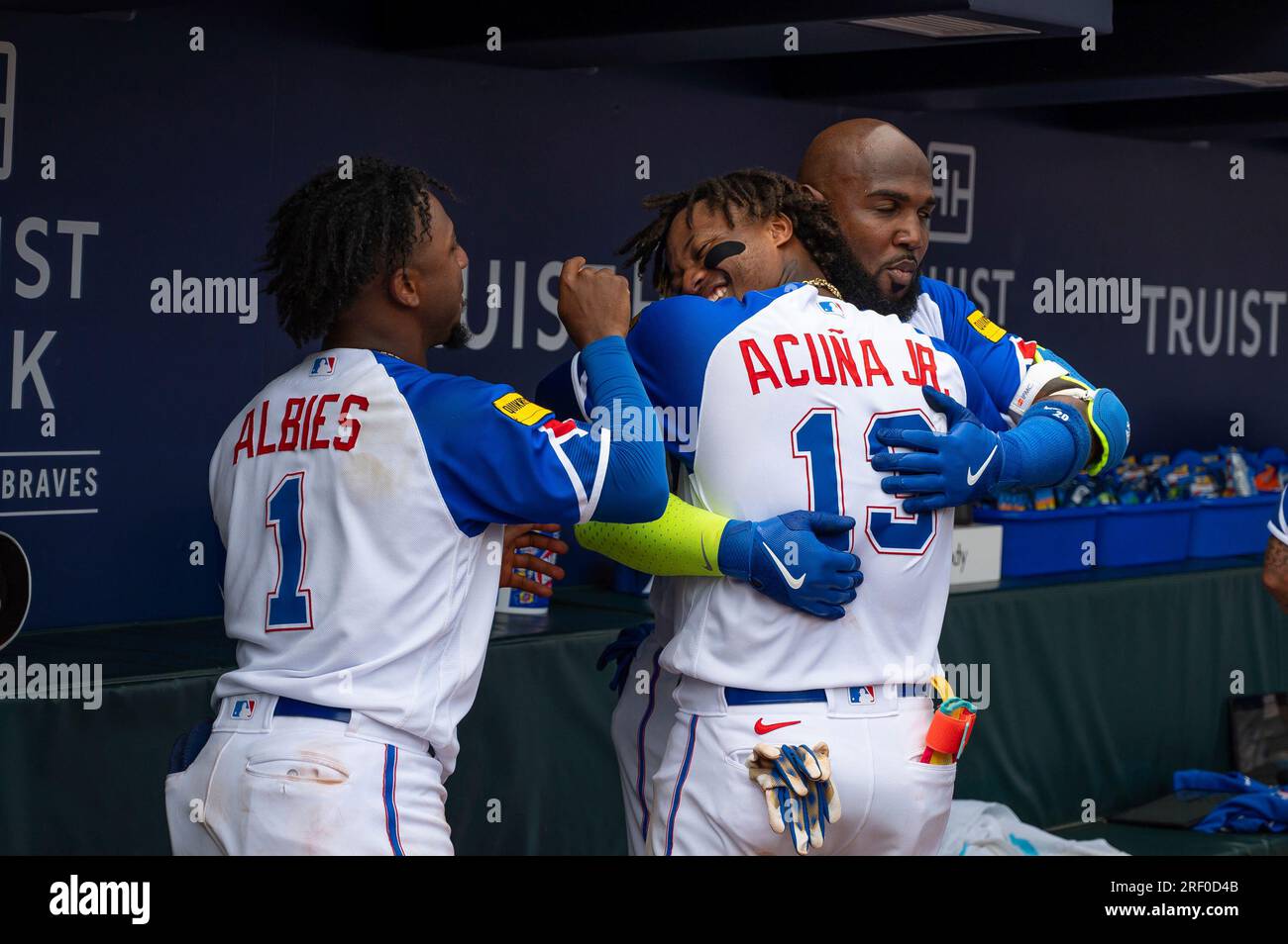 Braves: Ronald Acuna Jr., Marcell Ozuna, Atlanta take home run