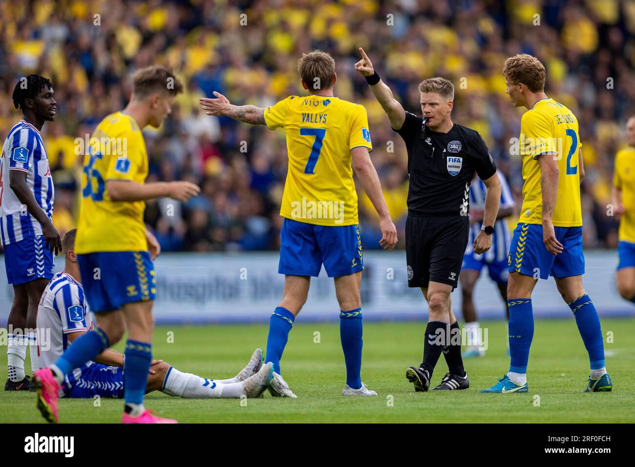 Broendby if vs odense bk hi-res stock photography and images - Alamy