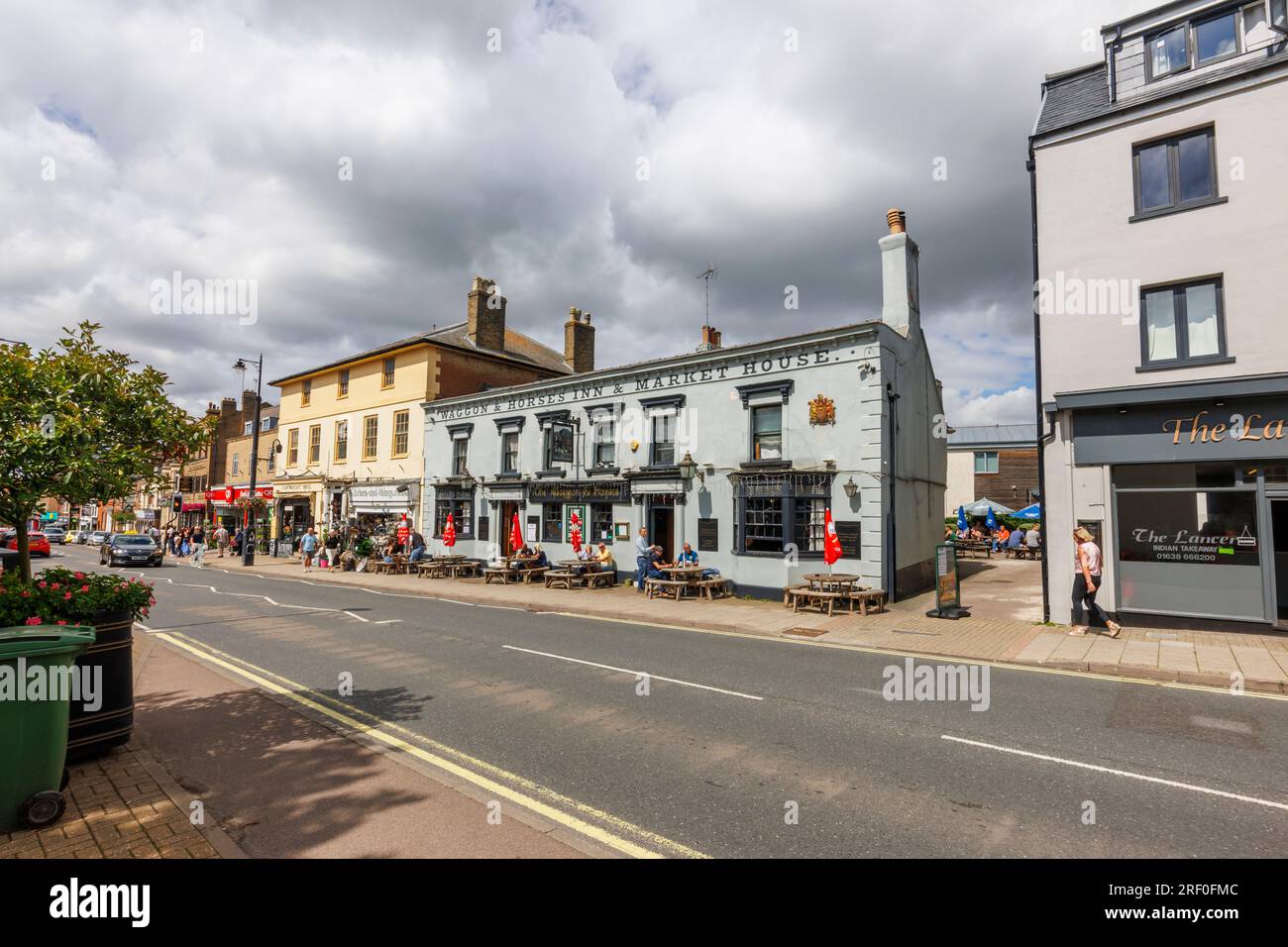 The Waggon & Horses Inn & Market House roadside pub in High Street