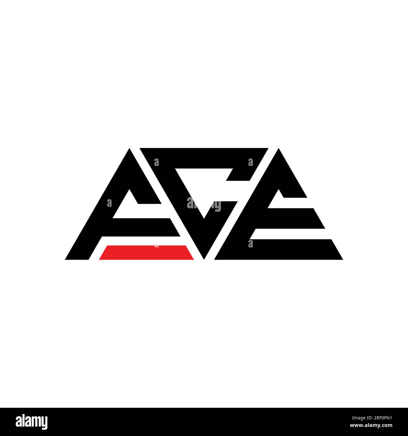 FCE triangle letter logo design with triangle shape FCE triangle logo FCE triangle letter logo design with triangle shape FCE triangle logo