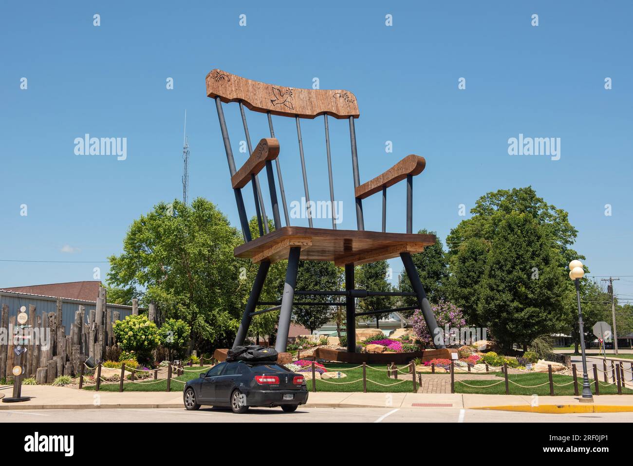 World's Largest Rocking Chair claimed the title on October 20, 2015. It ...