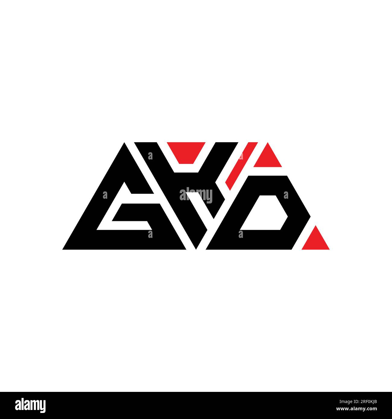 Gkd logo design hires stock photography and images Alamy