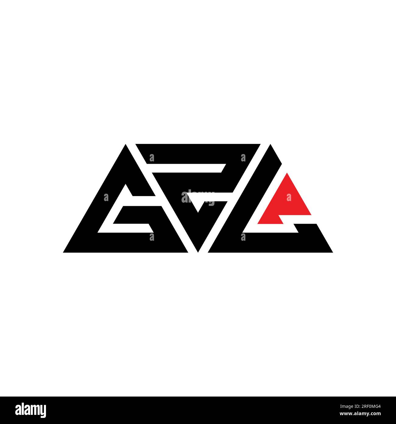 Gzl logo design hi-res stock photography and images - Alamy