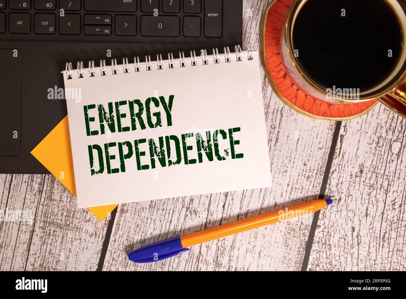 Text Success is dependent on effort on white background Stock Photo - Alamy
