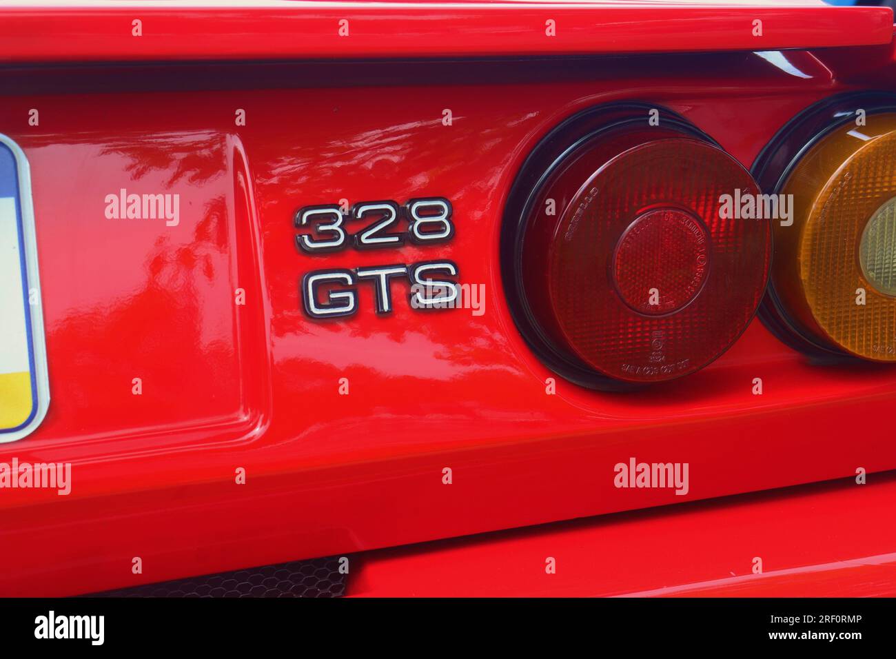 Ferrari 328 GTS Stock Photo