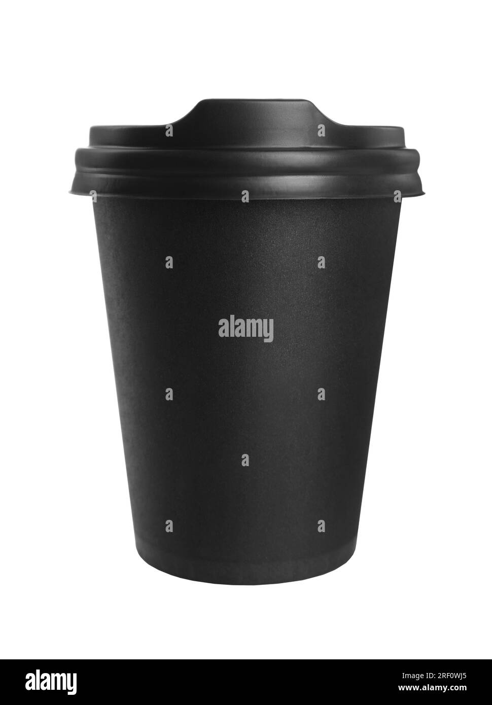 To-go drink. Paper coffee cup isolated on white Stock Photo - Alamy