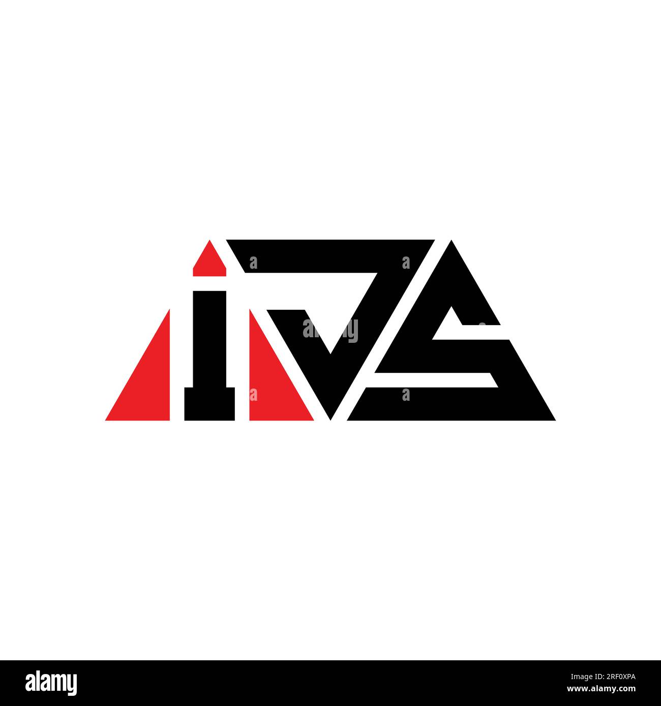 IJS triangle letter logo design with triangle shape. IJS triangle logo  design monogram. IJS triangle vector logo template with red color. IJS  triangul Stock Vector Image \u0026 Art - Alamy, image size:1300x1390