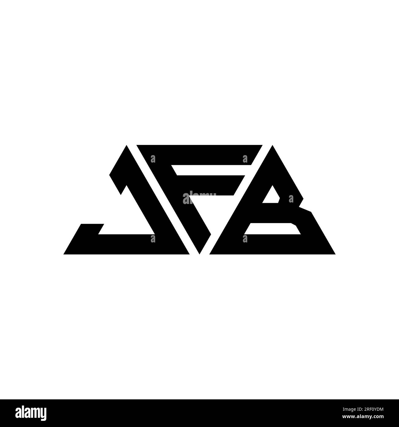 jfb-logo-design-cut-out-stock-images-pictures-alamy