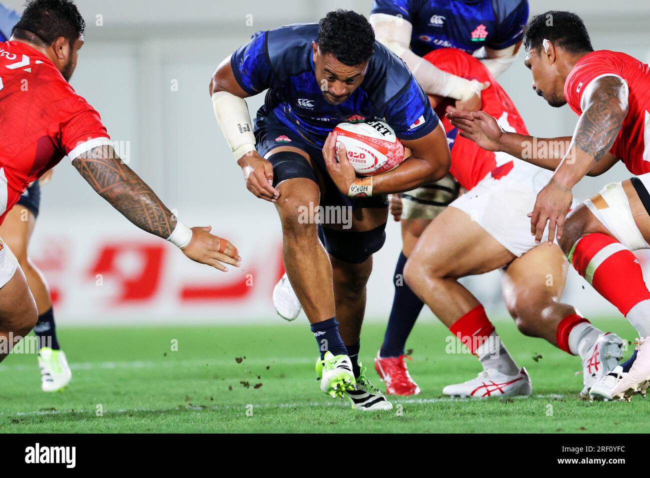 Osaka, Japan. 29th July, 2023. Uwe Helu (JPN) Rugby LipovitanD Challenge Cup 2023, Rugby test
