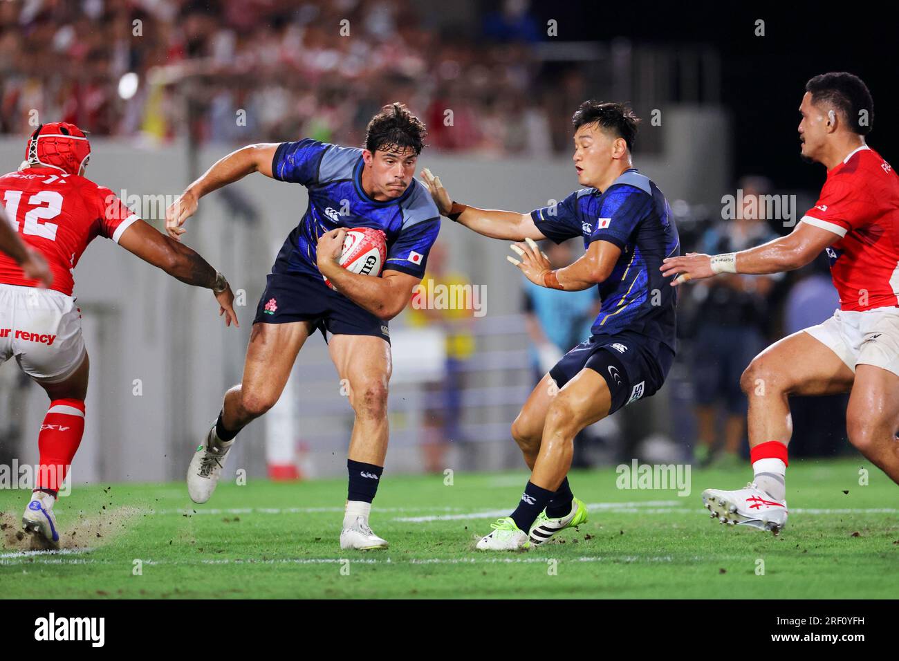 Dylan riley japan rugby hi-res stock photography and images - Alamy