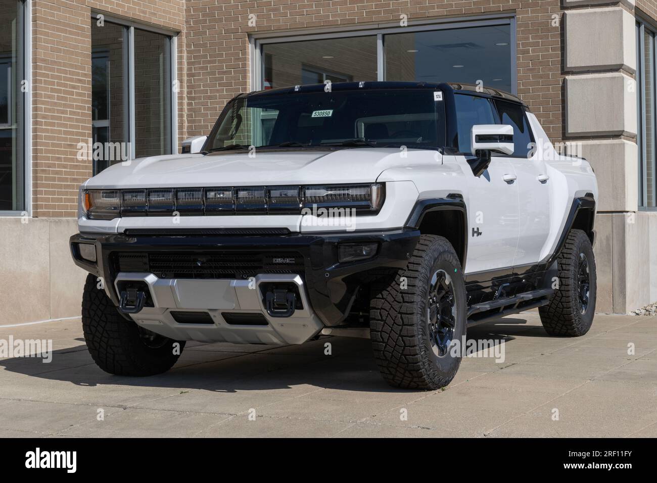 Carmel July 30 2023 GMC Hummer EV Electric Vehicle Pickup
