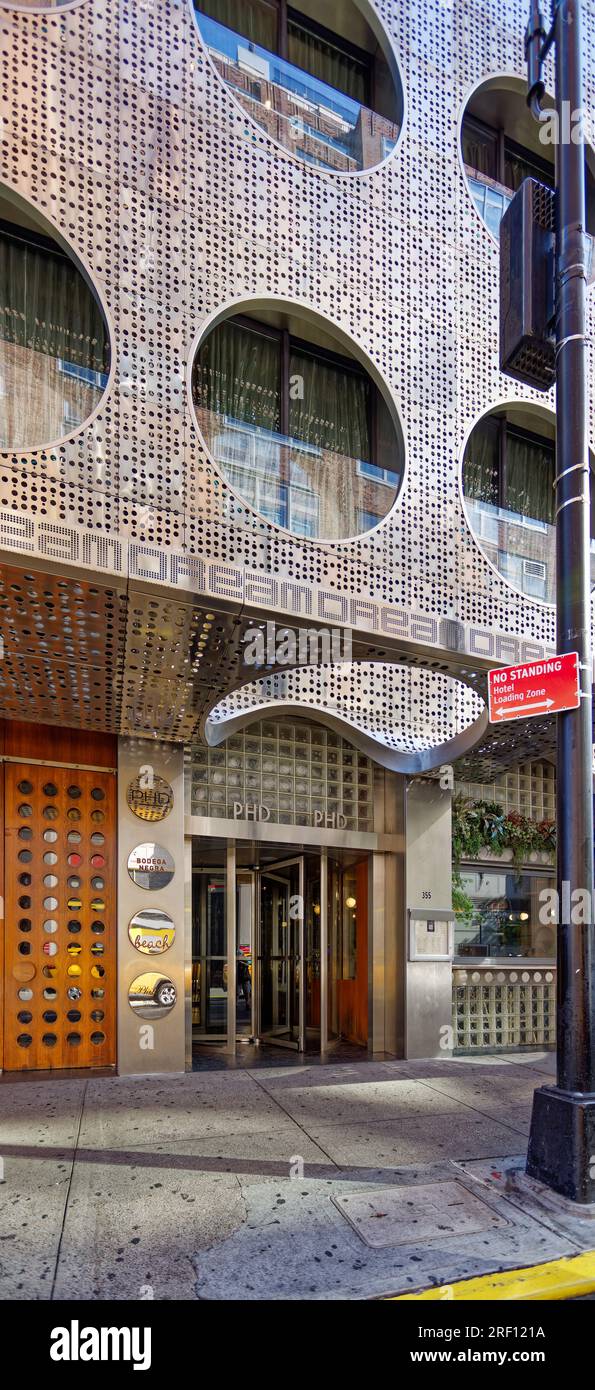 Chelsea Dream Downtown Hotel is the stainless steelclad conversion of