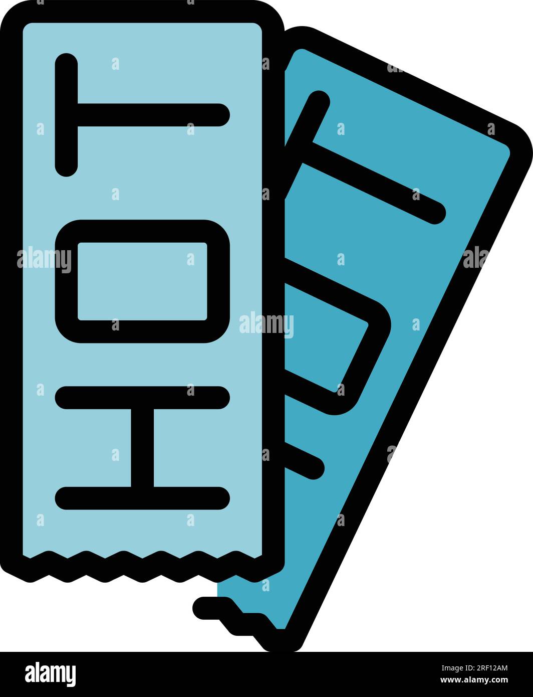 Hot price badge icon outline vector. Code promo. Digital app color flat