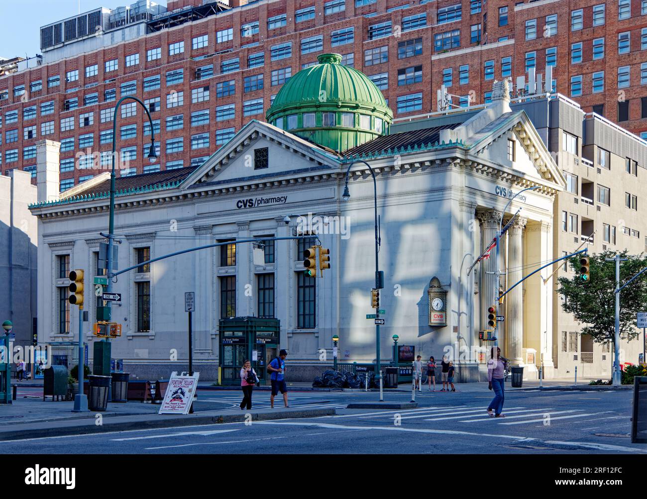 Chelsea Former New York Savings Bank, 8183 Eighth Avenue, is a NYC