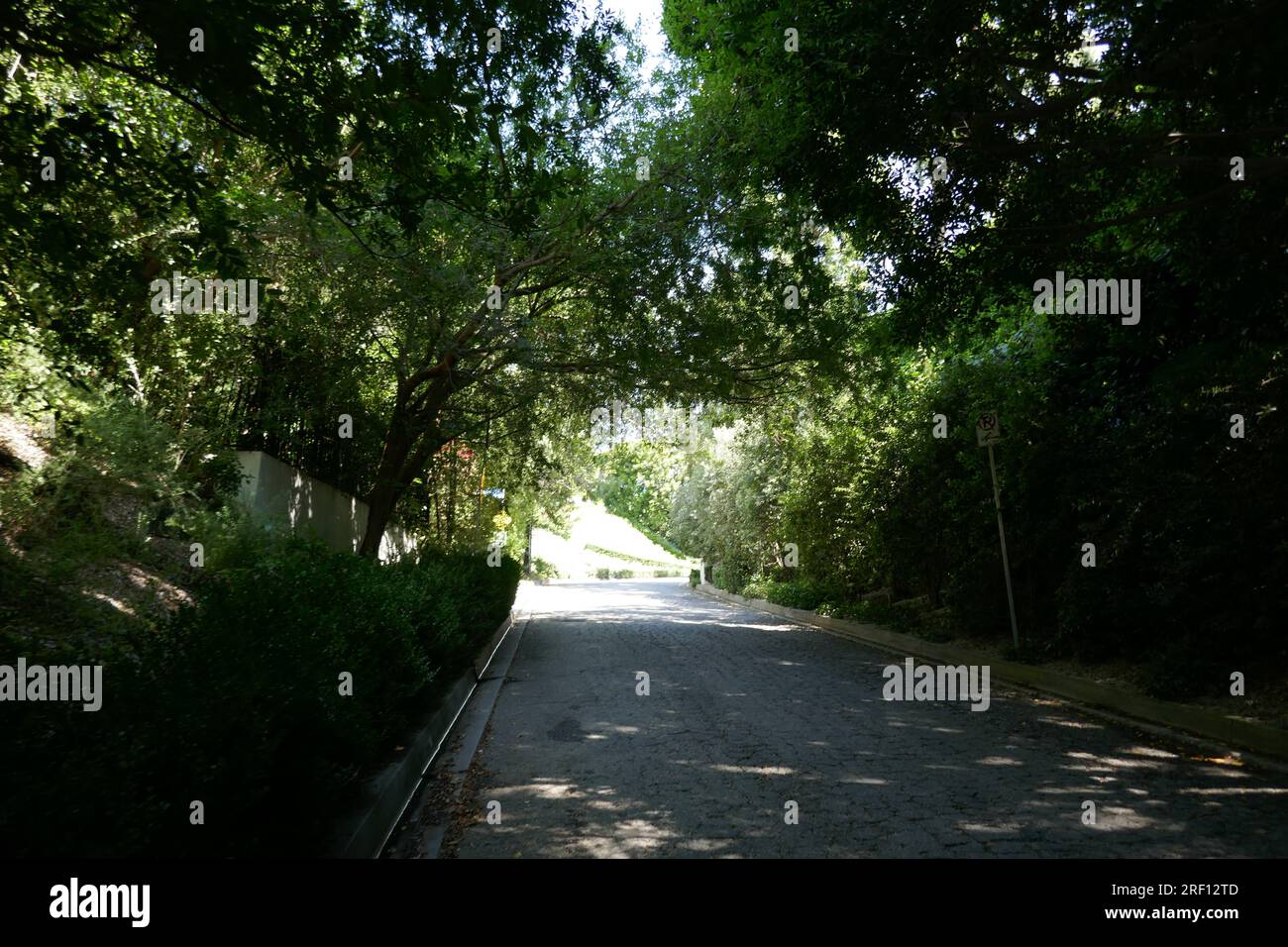 Los Angeles, California, USA 30th July 2023 Oriole Drive on July 30