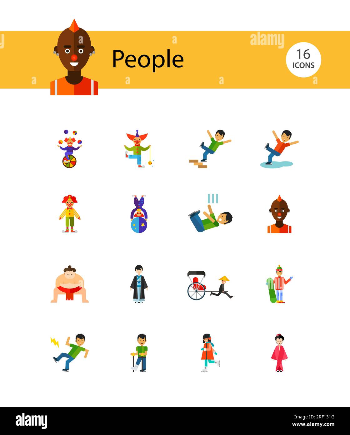People Icons Set Stock Vector Image Art Alamy people-icons-set-stock-vector-image-art-alamy